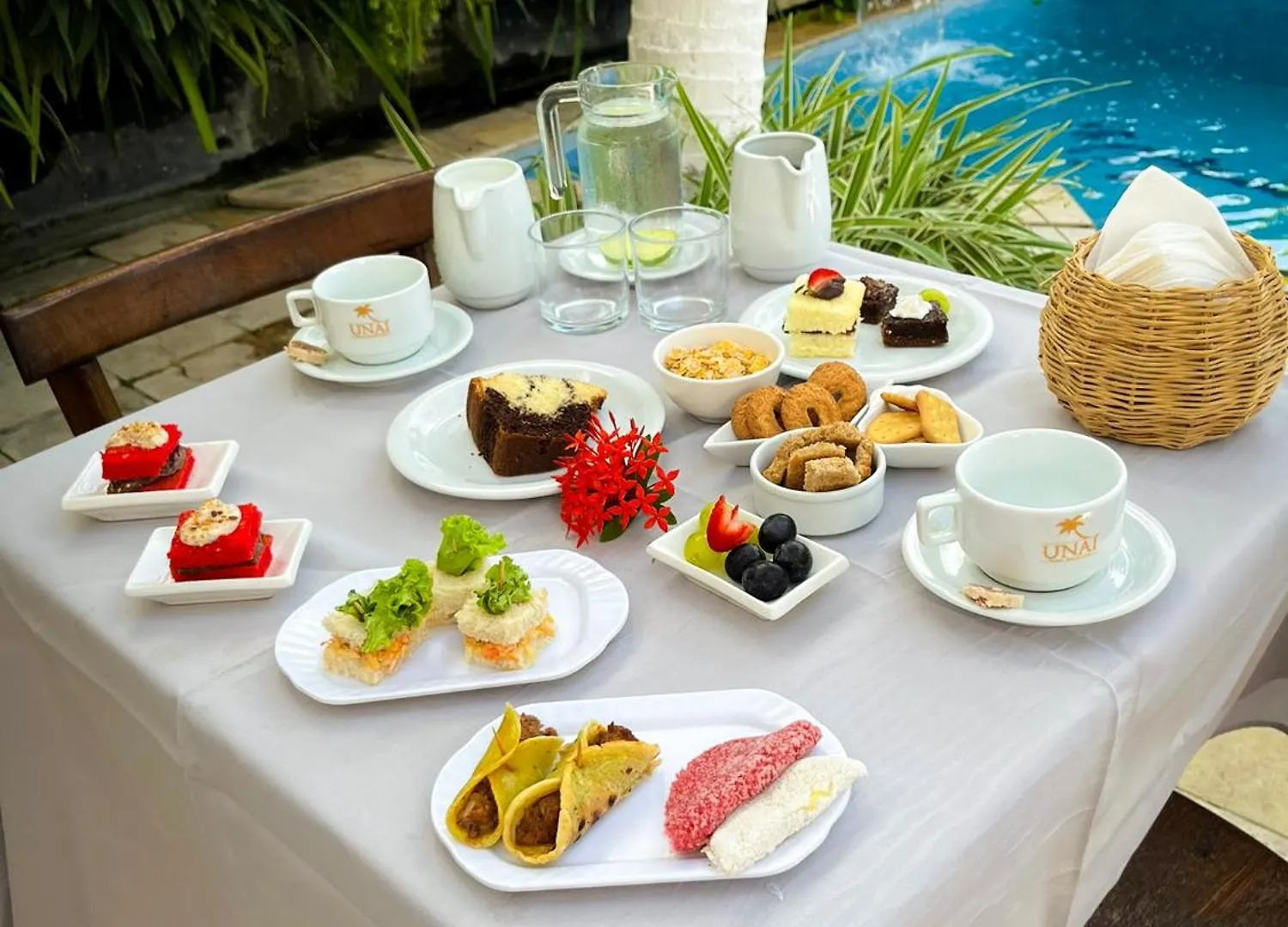 Mini-hôtel Pousada Unai Pôrto das Galinhas