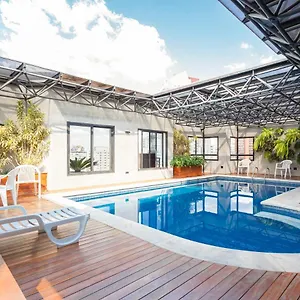  Apartamento Nomah - Aptos Por Temporada Na Consolacao Brasil