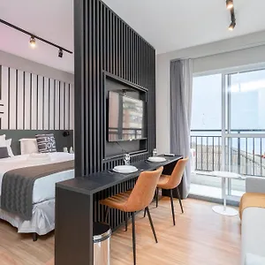  Apartamento Smart Charlie Consolacao Brasil